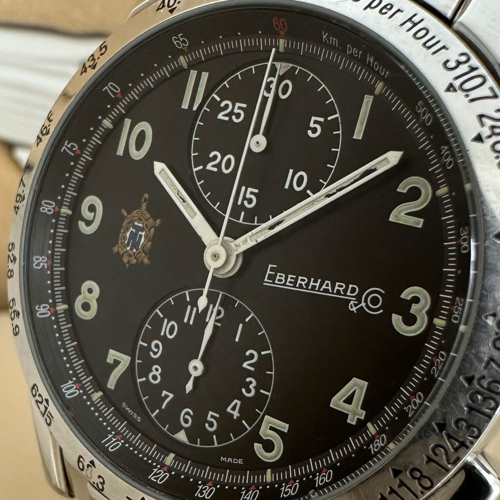 Eberhard CO. Tazio Nuvolari Prima Serie 31030